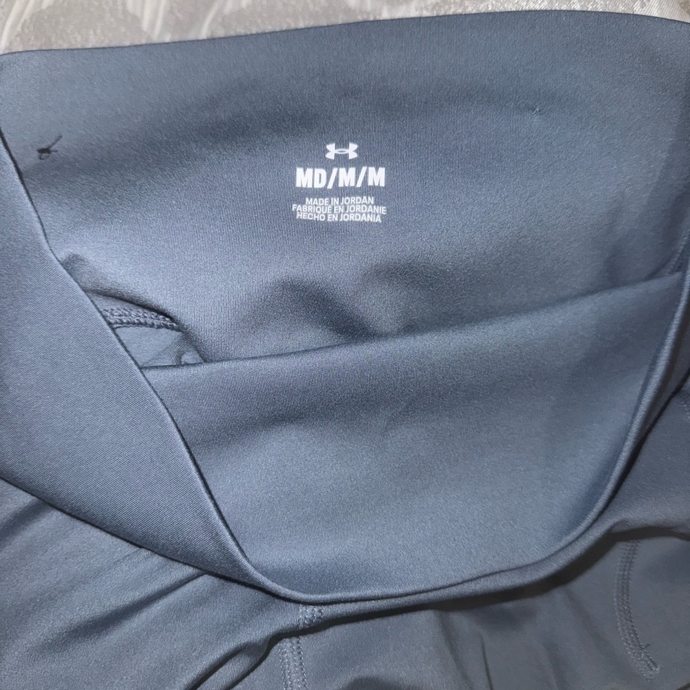 Under Armour Charcoal Performance Leggings With Pockets
